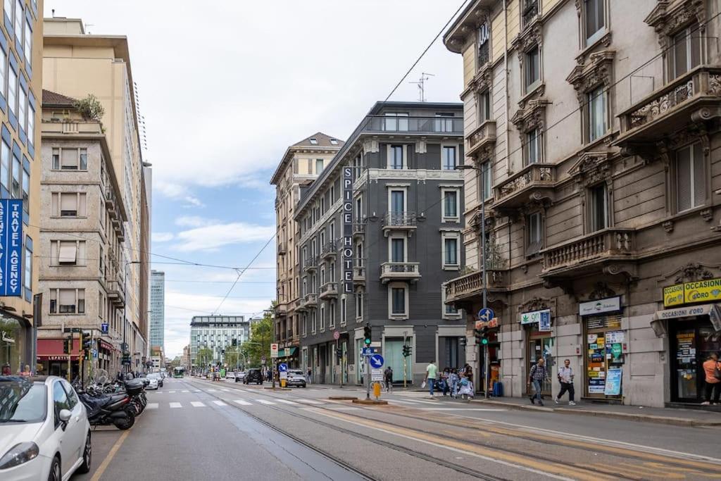 2 Minutes From Central Station-Exclusive Open Space Milan Exterior photo