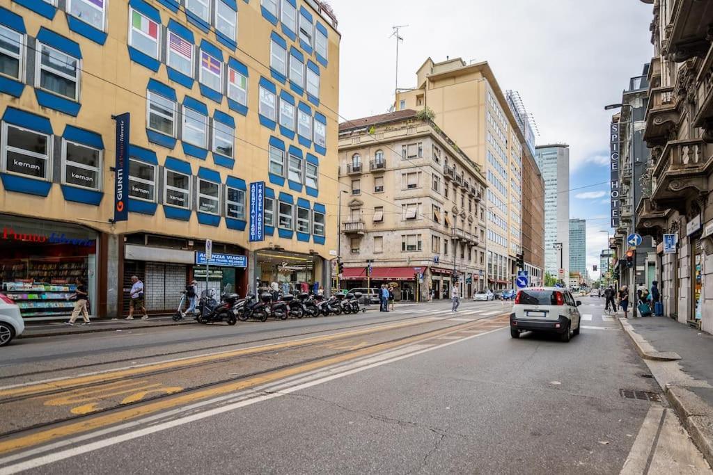 2 Minutes From Central Station-Exclusive Open Space Milan Exterior photo
